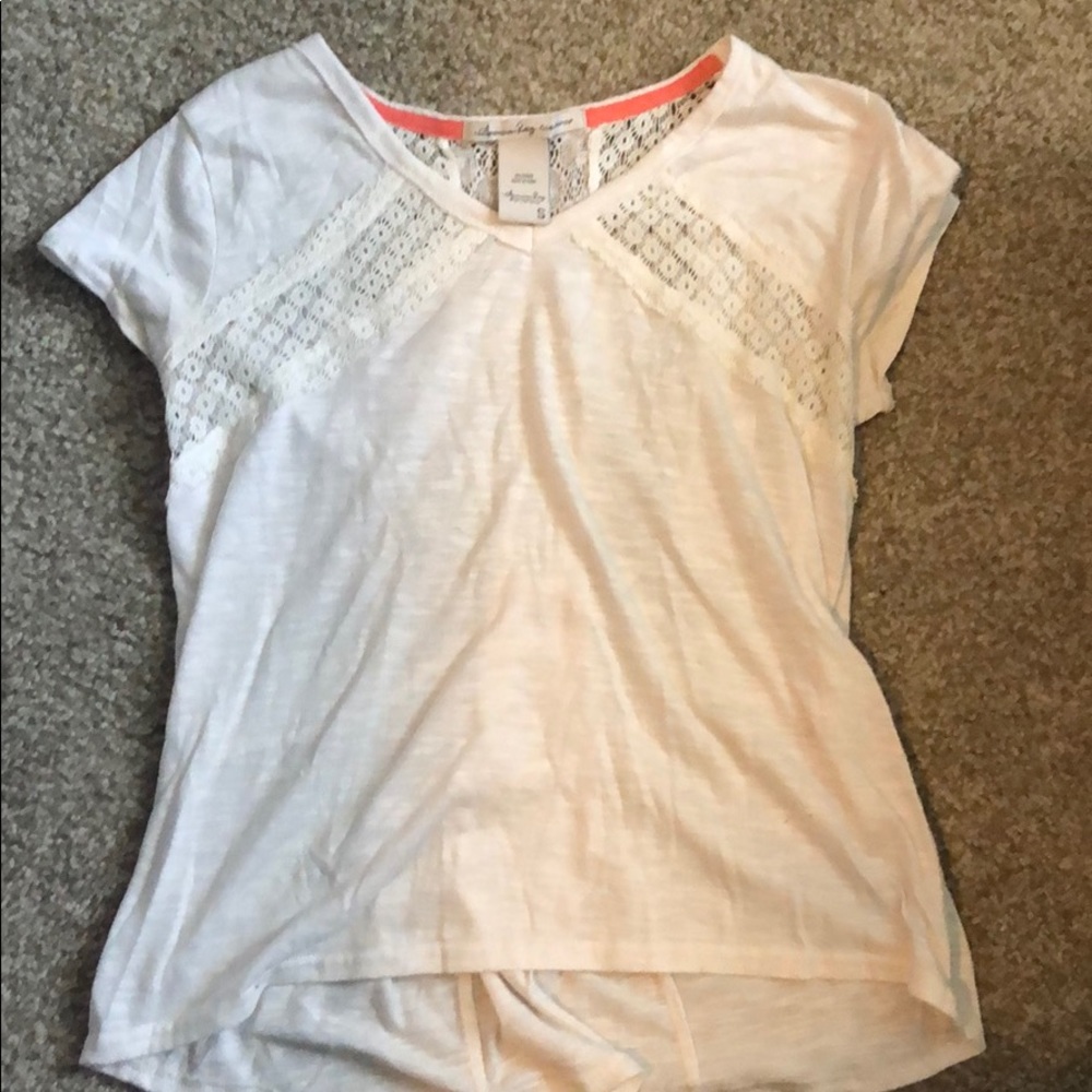 White t shirt